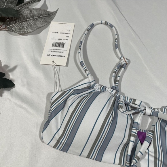 NWT Maaji [ Small ] Skyline Samatha Reversible Keyhole Tie Bikini‎ Top - Picture 5 of 12